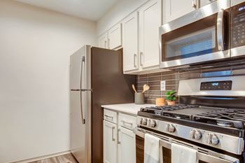 Stainless steel appliances